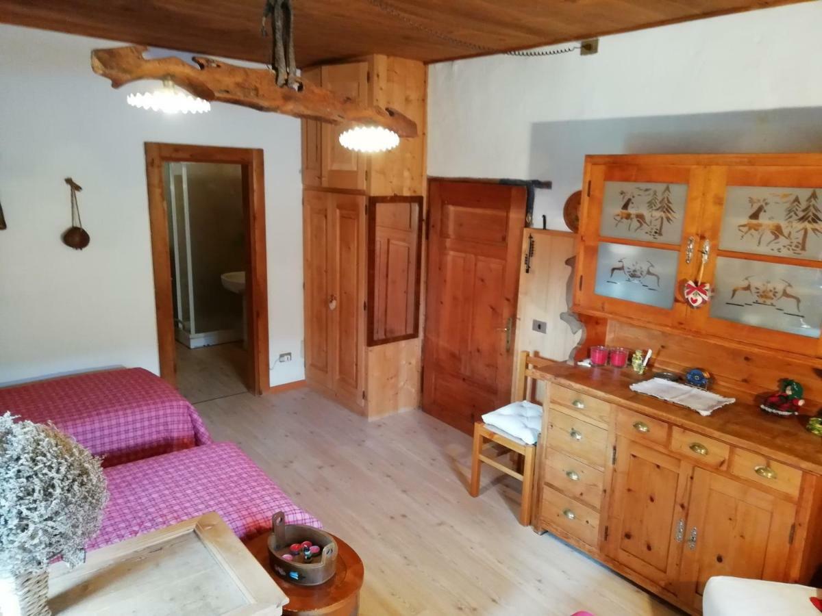 Апартаменти Al Piz Monolocale Колле-Санта-Лучія Екстер'єр фото